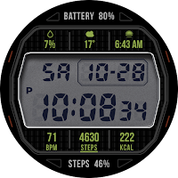 JW154 jwstudio watchface