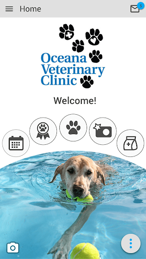 Oceana Veterinary Clinic Screenshot 0