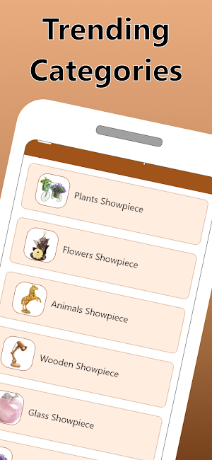 Home Decor Showpiece Designs Screenshot 1