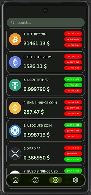 Currency&Crypto Screenshot 2