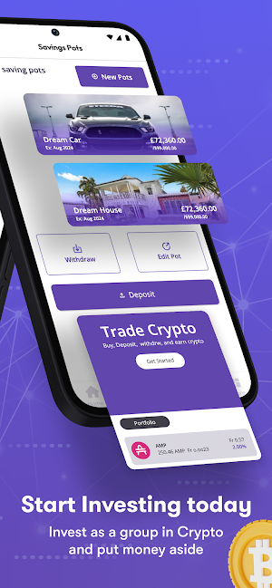 Monesave -Budget, Save, Invest Screenshot 1