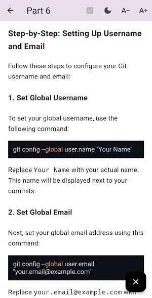 Learn Git and GitHub 2024 Screenshot 1