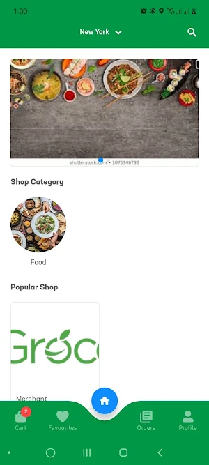 Zoom Cuisines Customers Screenshot 1
