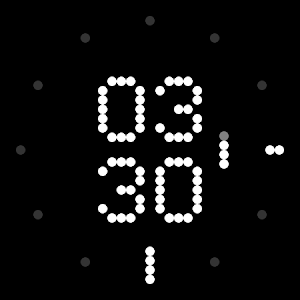 Dot Matrix - Watch Face Screenshot 2
