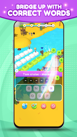Word Rush Multiplayer Screenshot 2