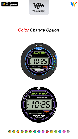 SamWatch Digital Shu 2024 Screenshot 3