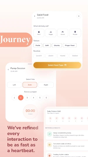Lumi : Baby Tracker & Insights Screenshot 3