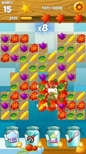 Chef Kitchen Cooking: Match 3 Screenshot 0