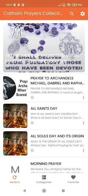 Catholic Prayers Collections Screenshot 1