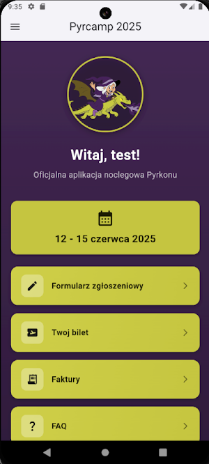 PyrcampApp Screenshot 0