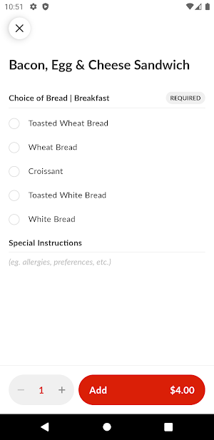 The Sandwiche Shoppe Screenshot 3