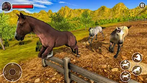 Wild Horse Family Survival Screenshot 3
