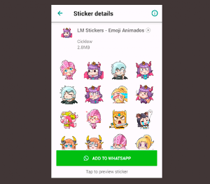 LM Sticker Screenshot 2