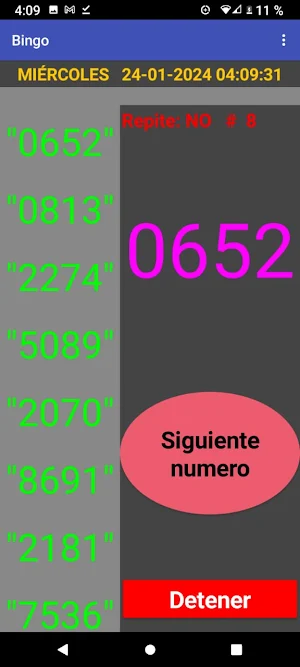 Loteria Screenshot 3
