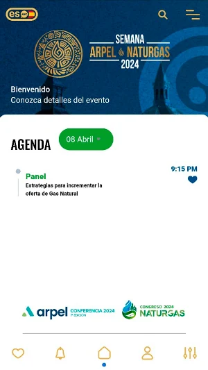SEMANA ARPEL - NATURGAS Screenshot 3
