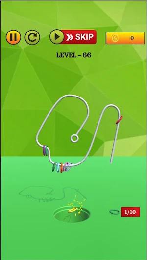 Slide & Solve Hoops Puzzle Screenshot 3
