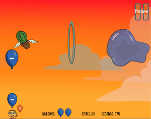Quarked! Eddie’s Obstacle Game Screenshot 2