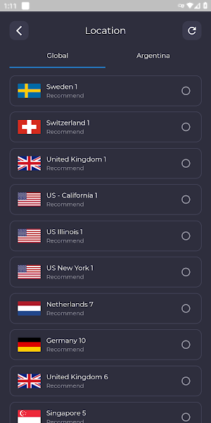 Argentina VPN - Get AR IP Screenshot 3