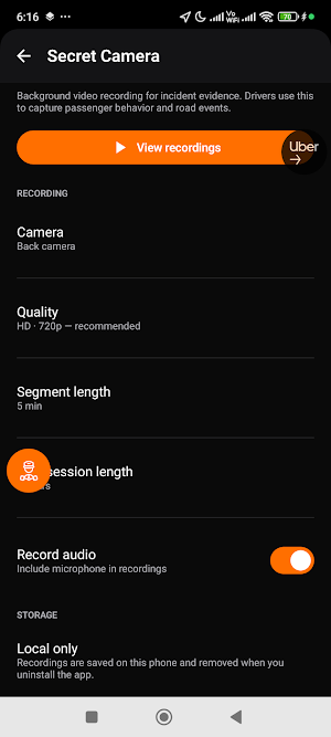 Auto Driver: Rideshare Copilot Screenshot 3