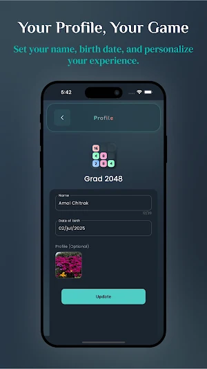 Grad2048 Screenshot 1