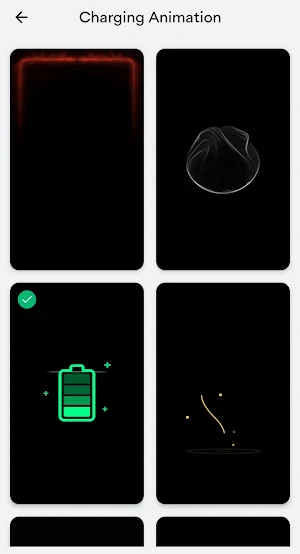 Battery Charging Animation Screenshot 1