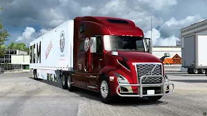 Euro Truck Simulator Games 3D Screenshot 1