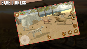 Lion Games 3D Animal Hunting Screenshot 0