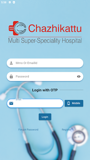 Chazhikattu Patient App Screenshot 0