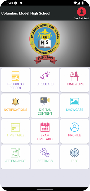 Columbus Model High School Screenshot 2