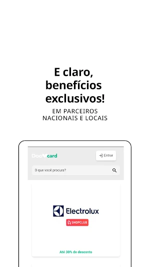Clube Docvcard Screenshot 3