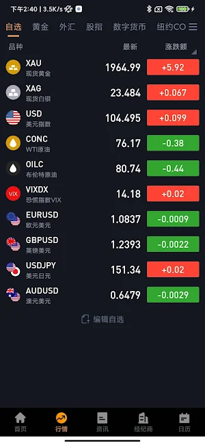 黄金价格 — 全球黄金市场 行情尽在掌握 Screenshot 1