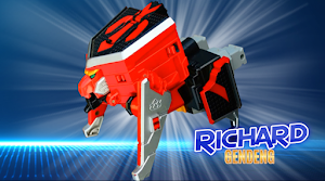 RG Power Hero Samurai Robot Screenshot 2