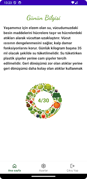 Ekodiyet Screenshot 2