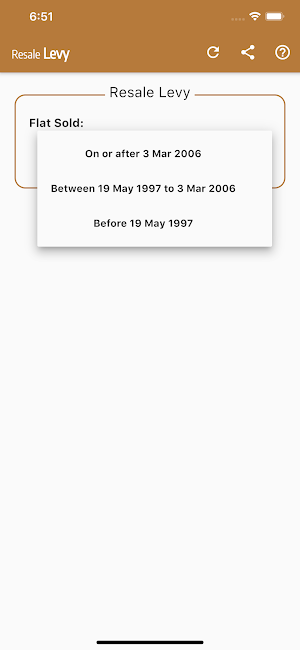 Resale Levy Screenshot 0