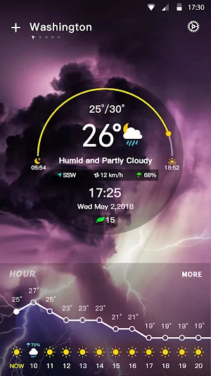 Weather Forecast Screenshot 1