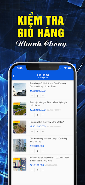 BĐS Thanh Phương Screenshot 3
