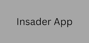 insaderapp Screenshot 1