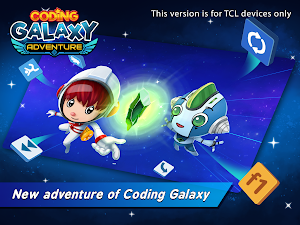 Coding Galaxy Adventure (TCL) Screenshot 1