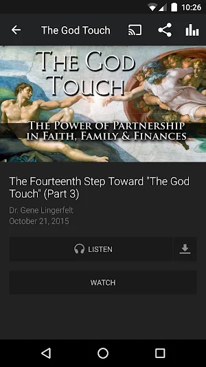 Faith Christian Center Screenshot 1