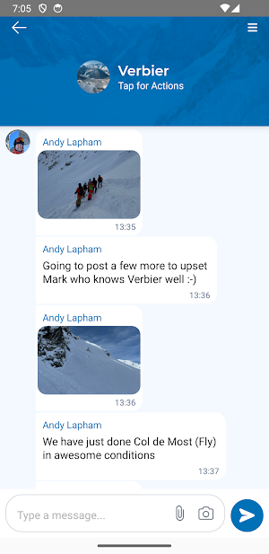 Ski Club of Great Britain® Screenshot 3