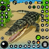 Crocodile Games: Hungry Animal