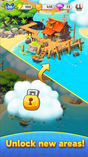 Merge Castaways Screenshot 2