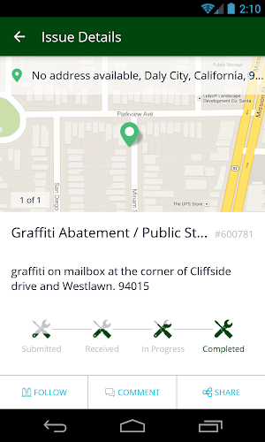 Daly City iHelp Screenshot 1