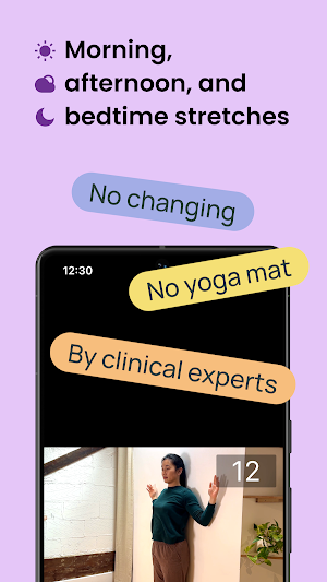 VIDA Wellbeing Screenshot 2