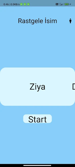 Rastgele İsim Screenshot 1