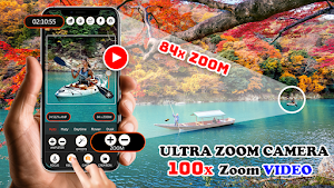 Ultra Zoom Camera 100x Zoom HD Screenshot 1