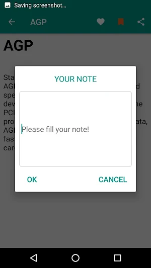 Hardware Dictionary Screenshot 3