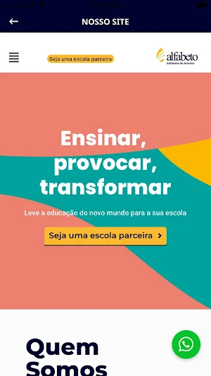 Alfabeto Educação Screenshot 3