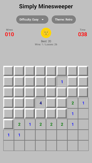 Simply Minesweeper Screenshot 2