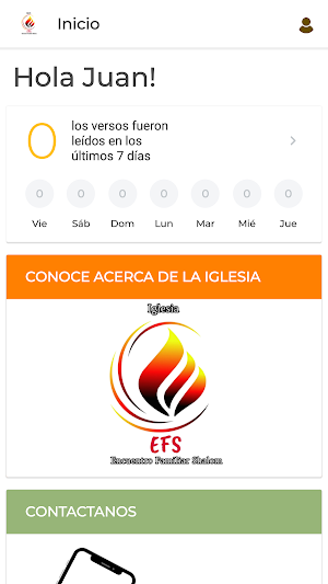 ENCUENTRO FAMILIAR SHALOM Screenshot 1